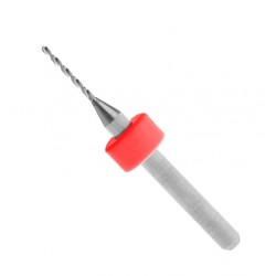 Micro boortjes set in doosje (0.35 mm, 10 stuks)