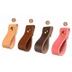 Leather handle for furniture, color 4: pink