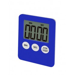 Digital timer, alarm, blue