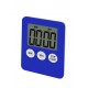 Digitale timer, kookwekker, alarmklok blauw