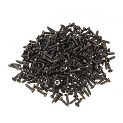 300 mini screws (2.5x8 mm, countersunk, bronze color)