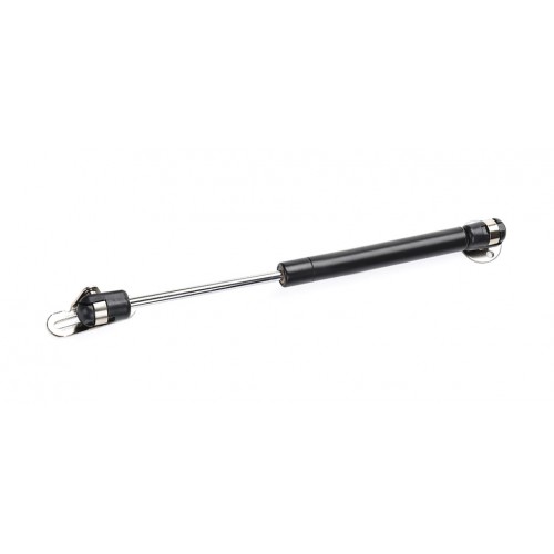 Gasdrukveer (gasveer) 150N/15kg, 250mm, zwart