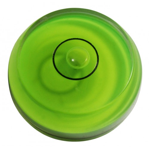 Mini rond waterpas onderdeel groen