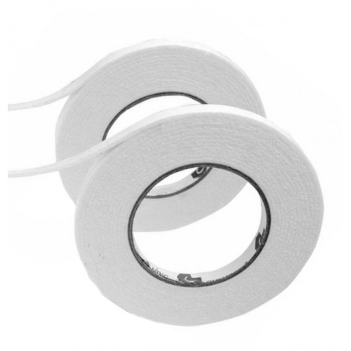 Foam tochtstrip zelfklevend, wit, 9mm breed