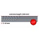 Metal drill bit extreme length (5.2x300 mm!)