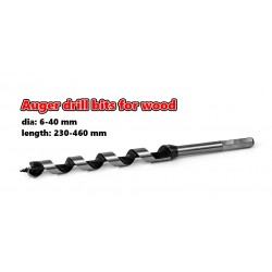 Auger drill bit for wood, 6x230mm