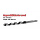 Auger drill bit for wood, 8x230mm