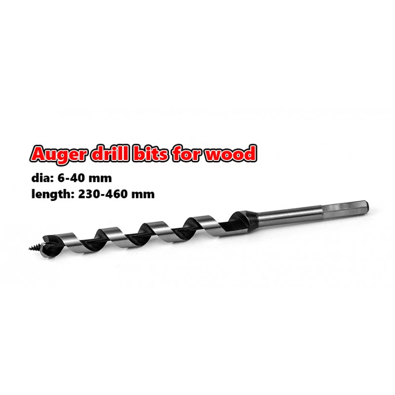 Auger drill bit for wood, 8x230mm