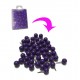 Push pins ball: purple, 50pcs