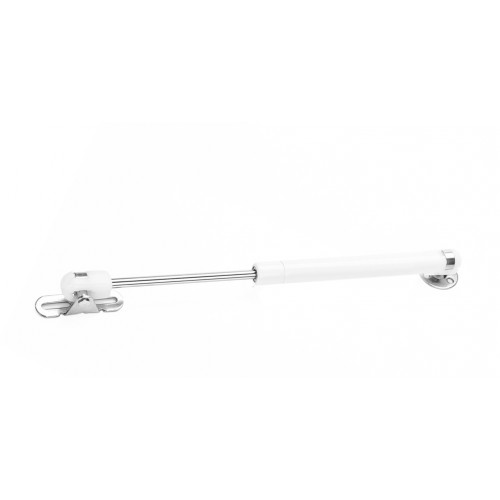Gasdrukveer (gasveer) 50N/5kg, 250mm, wit