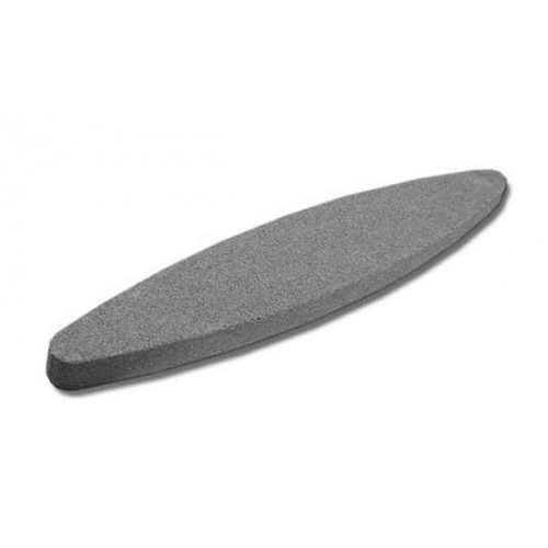 Wetsteen, slijpsteen, ovaal, 225mm lang