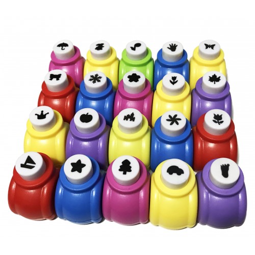 Set van 20 kinderperforators