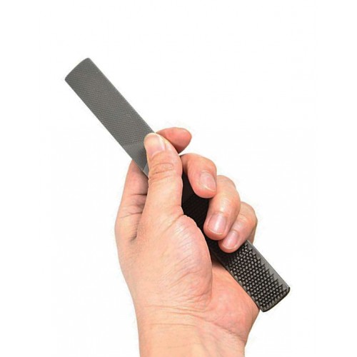 Eenvoudige metalen rasp voor houtbewerking, 15x2 cm