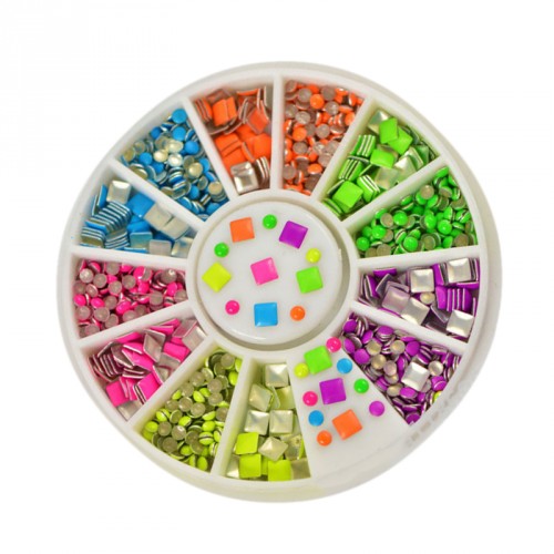 Decoratie steentjes in een doosje (100 stuks)