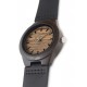Wooden watch for ladies