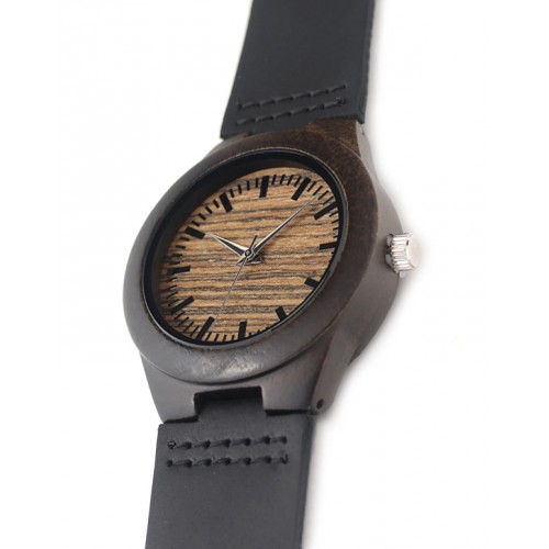 Houten horloge voor dames