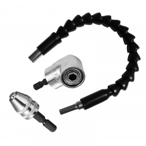 Flexibel verlengstuk voor hex bits 30 cm