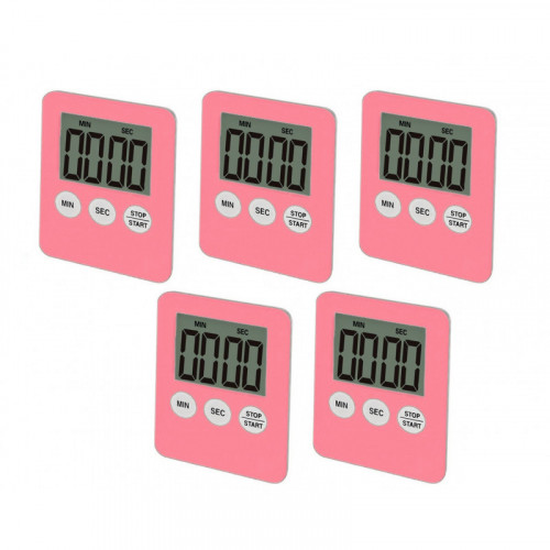 Speciaal voor dames: roze timer / kookwekker / alarmklok