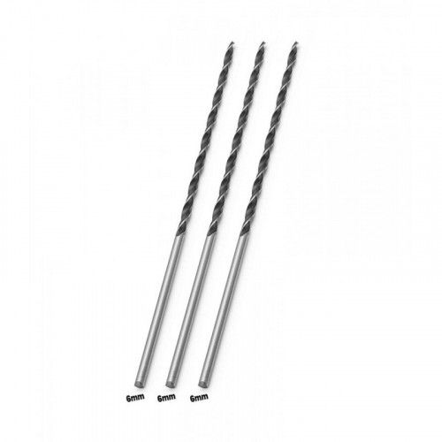 Houtboor 6mm extreem lang (300mm!)
