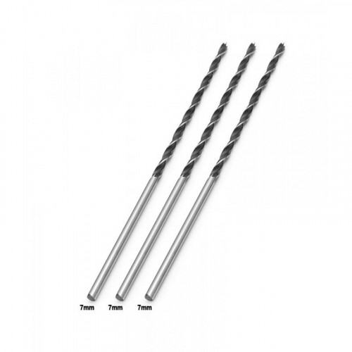 Houtboor 7mm extreem lang (300mm!)