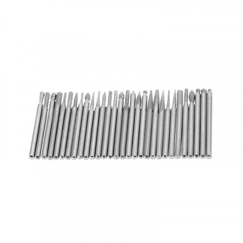 Set diamantfrezen 3.2 mm, 10 delig
