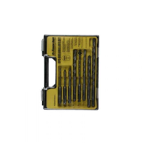 SDS-PLUS set betonboren (8 delig) in koffer