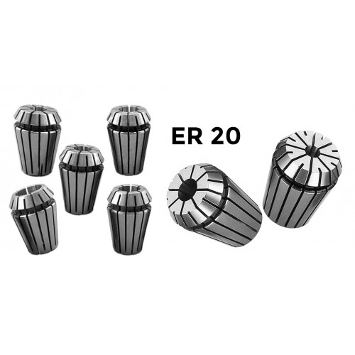 ER20 spantang 8 mm
