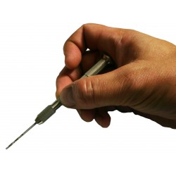 Mini handboor (10 boortjes inbegrepen)