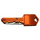 Messer im Schlüssel für Schlüsselwald (orange)
