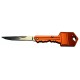 Messer im Schlüssel für Schlüsselwald (orange)
