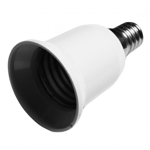 Fitting adapter e14 to e27, type EC
