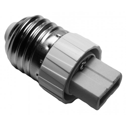 Fitting adapter e27 naar g9, type CF