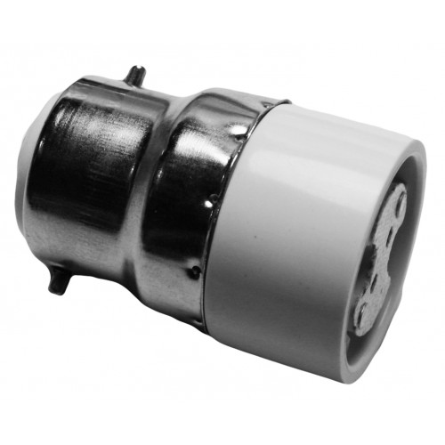 Fitting adapter b22 naar mr16, type GA