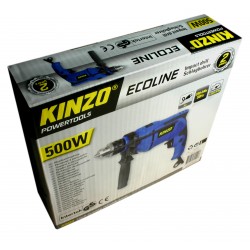 Kinzo impact drill 230v 500w