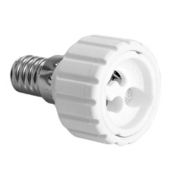 Lighting socket adapter e14 to gu10, type EB