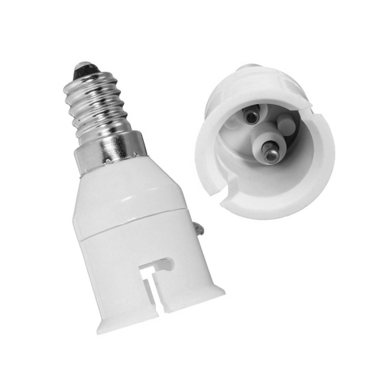 Lighting socket adapter e14 to b22, type EG