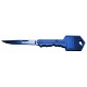 Messer im Schlüssel für Schlüsselwald (blau)
