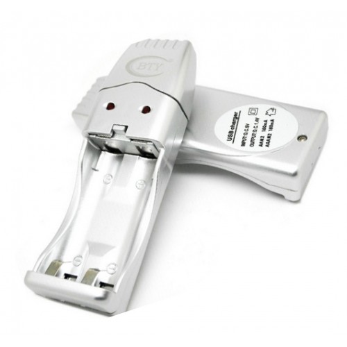USB AA/AAA batterijlader