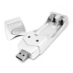 USB AA/AAA batterijlader