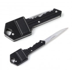 Messer im Schlüssel für Schlüsselwald (schwarz)
