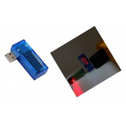 USB voltage and current tester