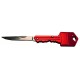 Messer im Schlüssel für Schlüsselwald (rot)
