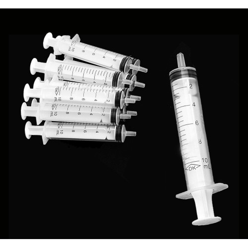 Injectiespuit / doseerspuit 10 ml