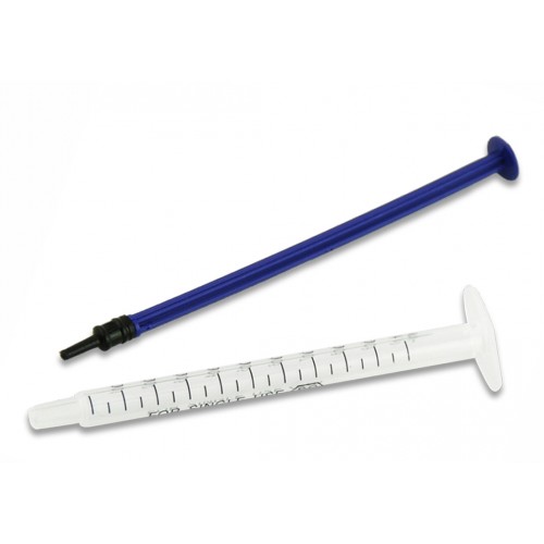 Injectiespuit / doseerspuit 1 ml