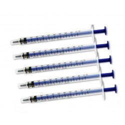Injectiespuit / doseerspuit 1 ml